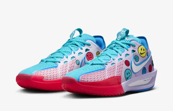 Jewell Loyd x Nike G.T. Cut 3 Dusty Cactus Lilac Bloom HJ6631 900 front corner