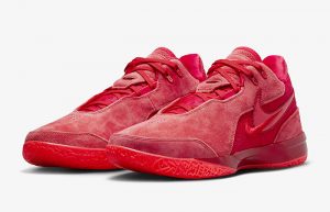 NIke LeBron NXXT Gen AMPD University Red FJ1566 600 front corner