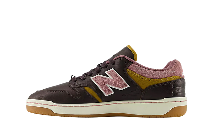 New Balance Numeric 480 Brown Pink NM480FXT featured image