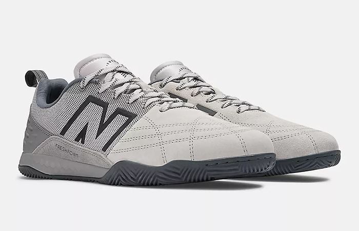 New Balance Unisex AUDAZO PRO IN V6 Concrete Grey SA1IG6 front corner