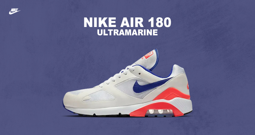 Nike Air 180 “Ultramarine” Re-Up Coming This May