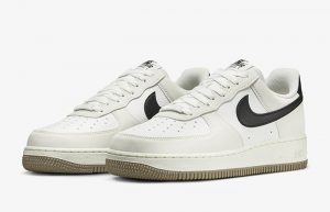 Nike Air Force 1 07 Next Nature Summit White Black HF9983 100 front corner