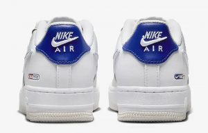 Nike Air Force 1 Low GS Since 1972 White Gym Red HF5744 146 back