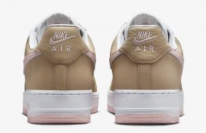 Nike Air Force 1 Low Linen 845053 201 back