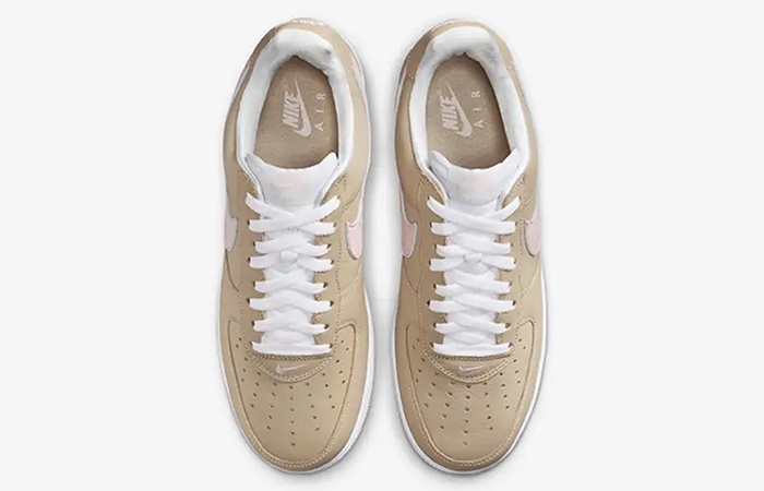 Nike Air Force 1 Low Linen 845053 201 up