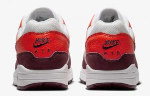 Nike Air Max 1 Burgundy Crush Picante Red FN6952 102 back