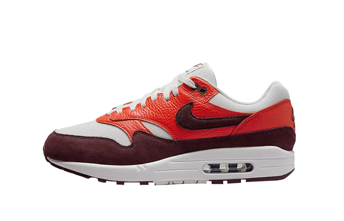 Nike Air Max 1 Burgundy Crush Picante Red FN6952 102 featured image