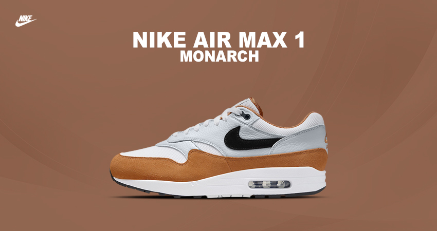 Nike Air Max 1 “MONARCH” Dropping Soon