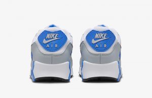 Nike Air Max 90 White Photo Blue FN6958 102 back