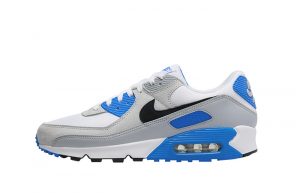 Nike Air Max 90 White Photo Blue FN6958 102 featured image