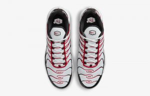 Nike Air Max Plus White University Red FN6949 002 up