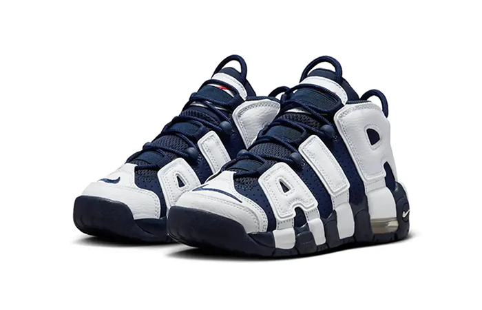 Nike Air More Uptempo 96 Olympic FQ8182 100 front corner