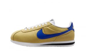 Nike Cortez Gold Royal Blue DZ2795 701 featured image