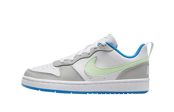 Nike Court Borough Low Recraft White Vapour Green DV5456 005 featured image