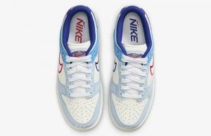 Nike Dunk Low GS 1972 White Blue HF5742 111 up
