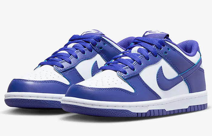 Nike Dunk Low GS Concord FB9109 106 front corner