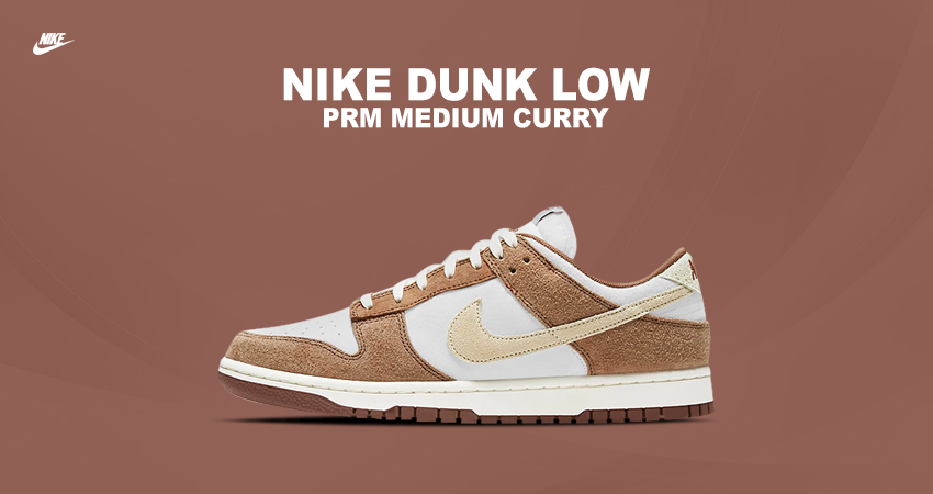 Nike Dunk Low "Medium Curry" Makes a Comeback!