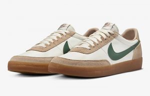 Nike Killshot 2 Sail Hemp Fir HF4861 133 front corner