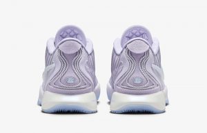 Nike LeBron XXI Barely Grape Lilac Bloom HF5353 500 back