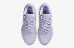 Nike LeBron XXI Barely Grape Lilac Bloom HF5353 500 up