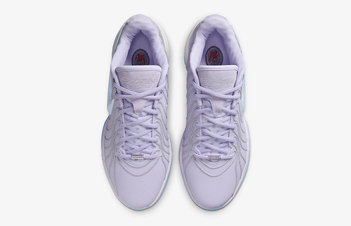 Nike LeBron XXI Barely Grape Lilac Bloom HF5353 500 up