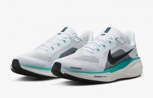 Nike Pegasus 41 White Dusty Cactus FD2722 103 front corner