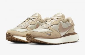 Nike Phoenix Waffle Sand Drift FD2196 102 front corner