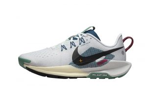 Nike ReactX Pegasus Trail 5 Trail White Blue Cedar DV3865 100 featured image