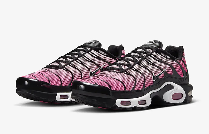 Nike TN Air Max Plus All Day Hot Pink HF3837 600 front corner