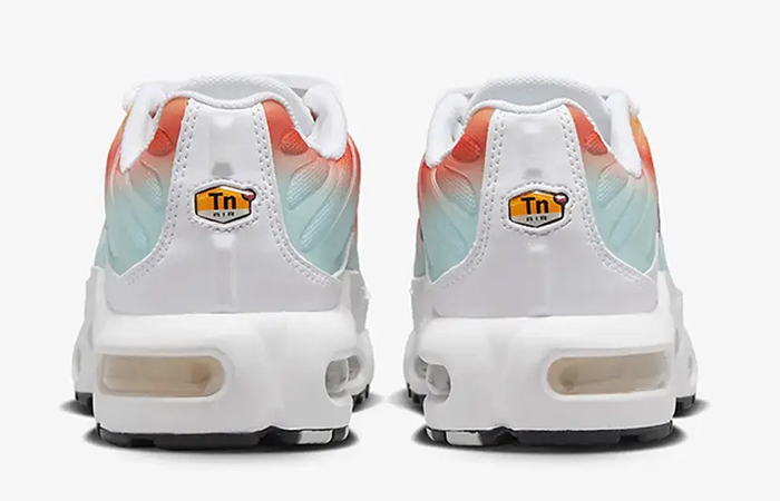 Nike TN Air Max Plus GS Tropical Sunset HF5180 100 back