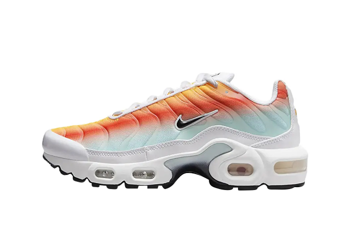 Nike TN Air Max Plus GS Tropical Sunset HF5180 100 featured image