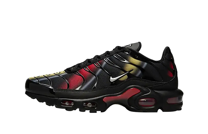 Nike TN Air Max Plus Saturn Gold Salsa Red HF9989 001 featured image