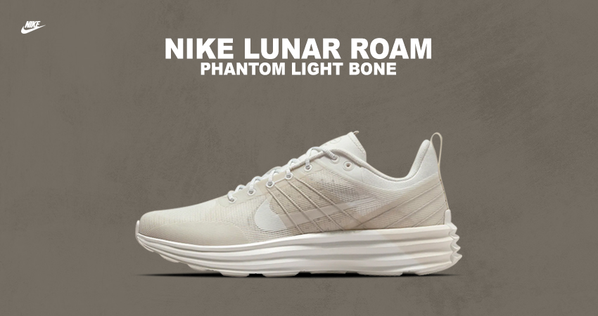Nike's Lunar Roam Floats In An Airy "Summit White" Shade