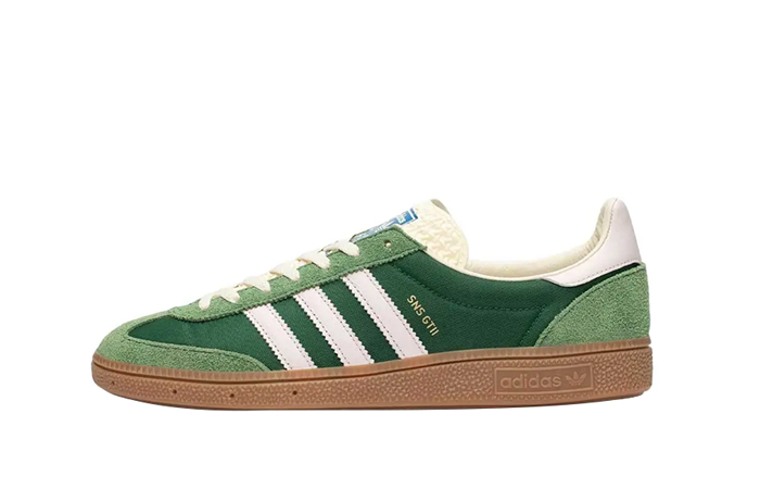 SNS x adidas GT II Handball White Green IE6228 featured image