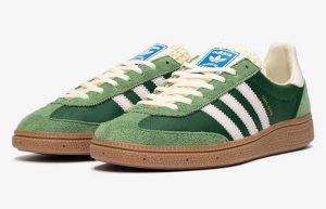 SNS x adidas GT II Handball White Green IE6228 front corner