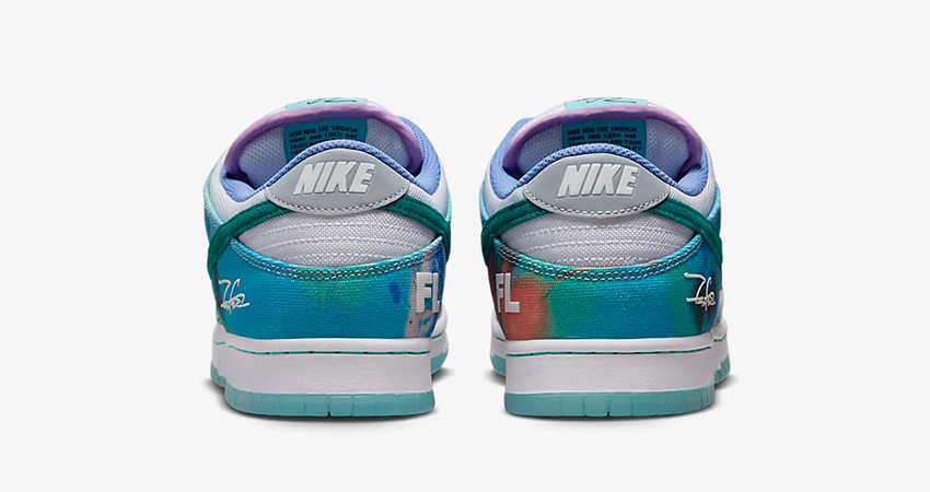 Summer Is Gearing Up For The Futura x Nike SB Dunk Low back