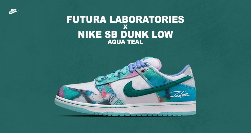 Summer Is Gearing Up For The Futura x Nike SB Dunk Low featured image