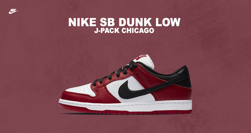 The Nike SB Dunk Low "Chicago" (J-Pack) Is Back This Spring