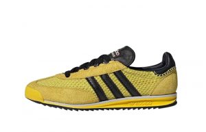 Wales Bonner x adidas SL76 Yellow IH9906 featured image