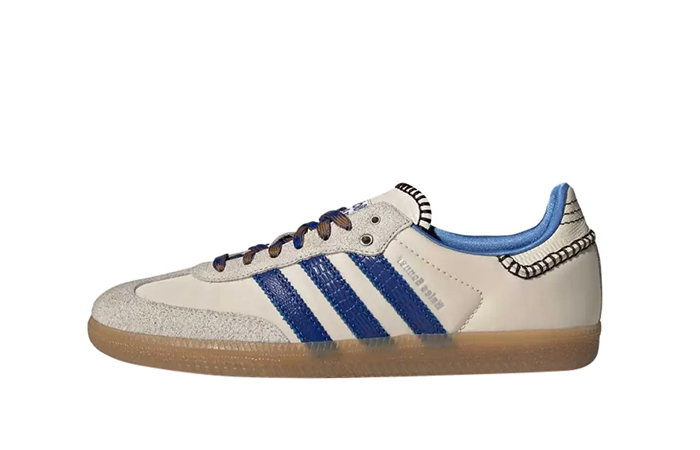 Wales Bonner x adidas Samba Wonder Clay Royal Blue IH7756 featured image