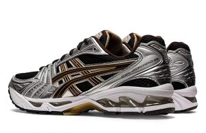 ASICS Gel Kayano 14 Black Coffee 1201A019 004 back corner