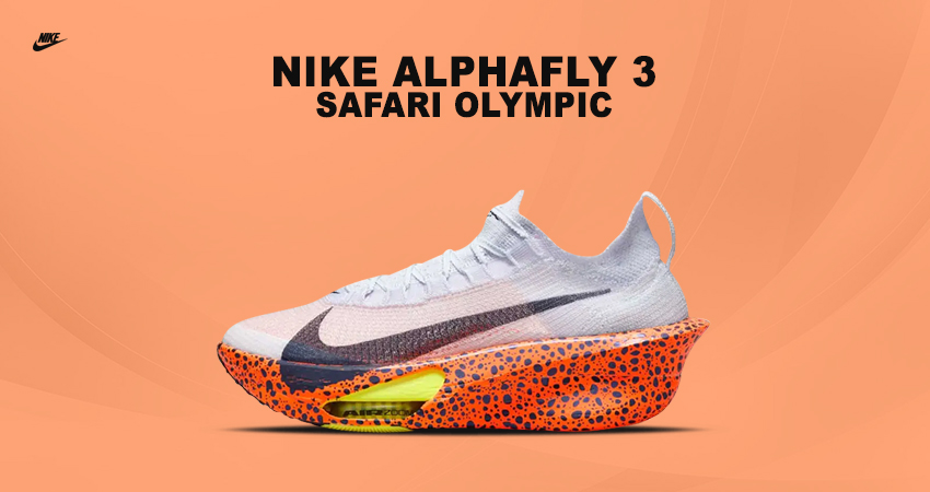 Coming Soon The Nike Alphafly 3 Safari Olympic featured image