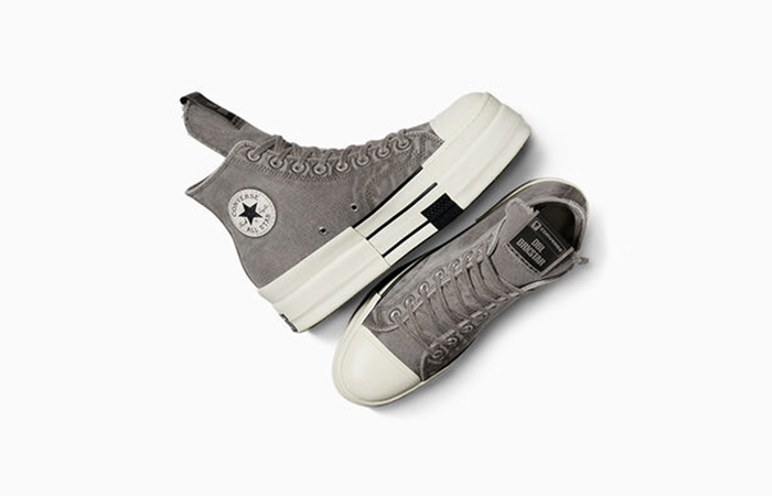 DRKSHDW x Converse DRKSTAR Chuck 70 Hi Concrete A06755C up