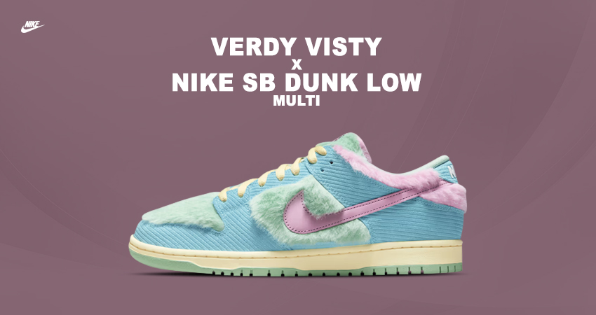 First Look At VERDYs Nike SB Dunk Low VISTY featured image
