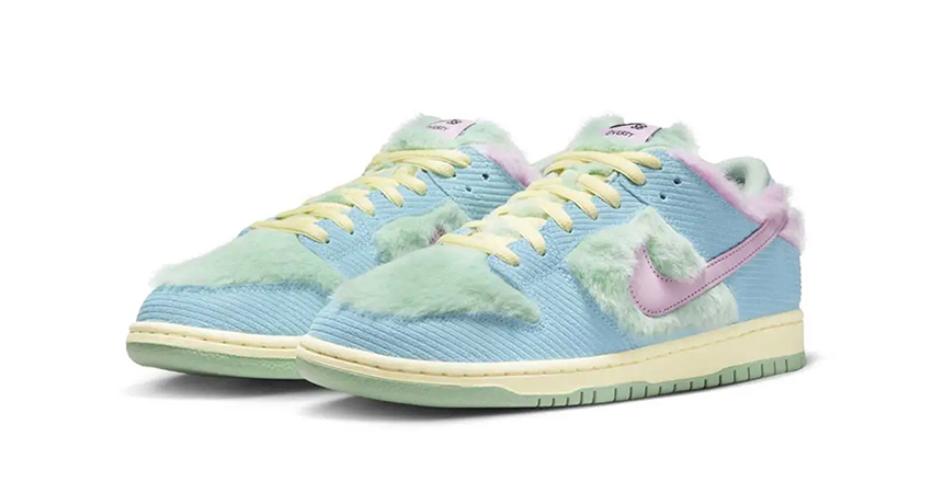 First Look At VERDYs Nike SB Dunk Low VISTY front corner