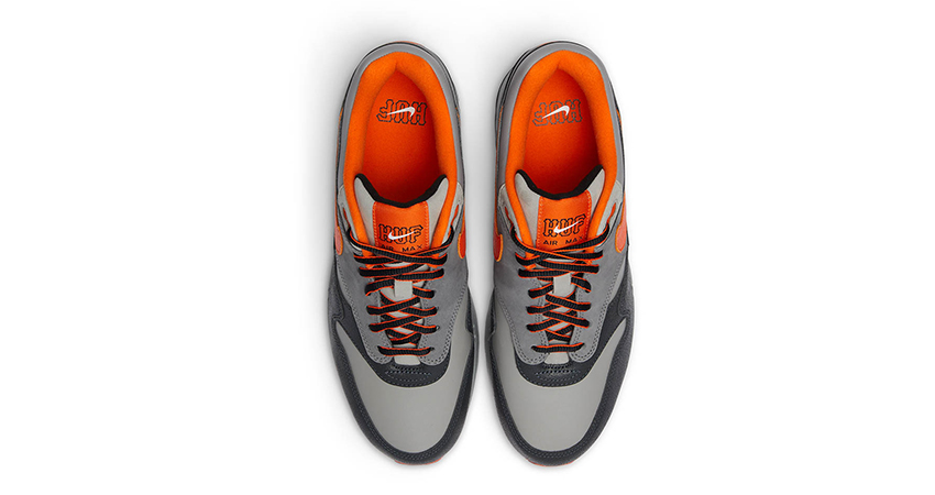 HUF x Nike Air Max 1 Brilliant Orange Going Live Soon up