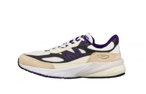 New Balance 990v6 Made in USA White Black Plum U990WB6 featured image