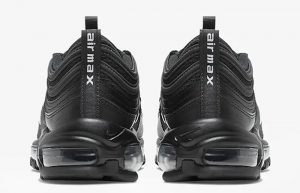Nike Air Max 97 GS Black Anthracite 921522 011 back