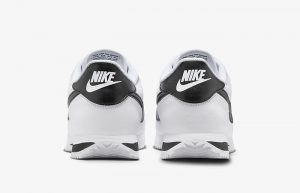 Nike Cortez White Black DM4044 105 back