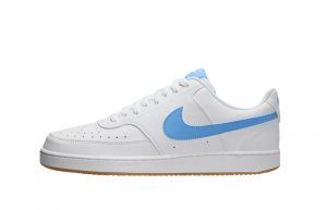 Nike Court Vision Low White University Blue HJ9105 100 featured image